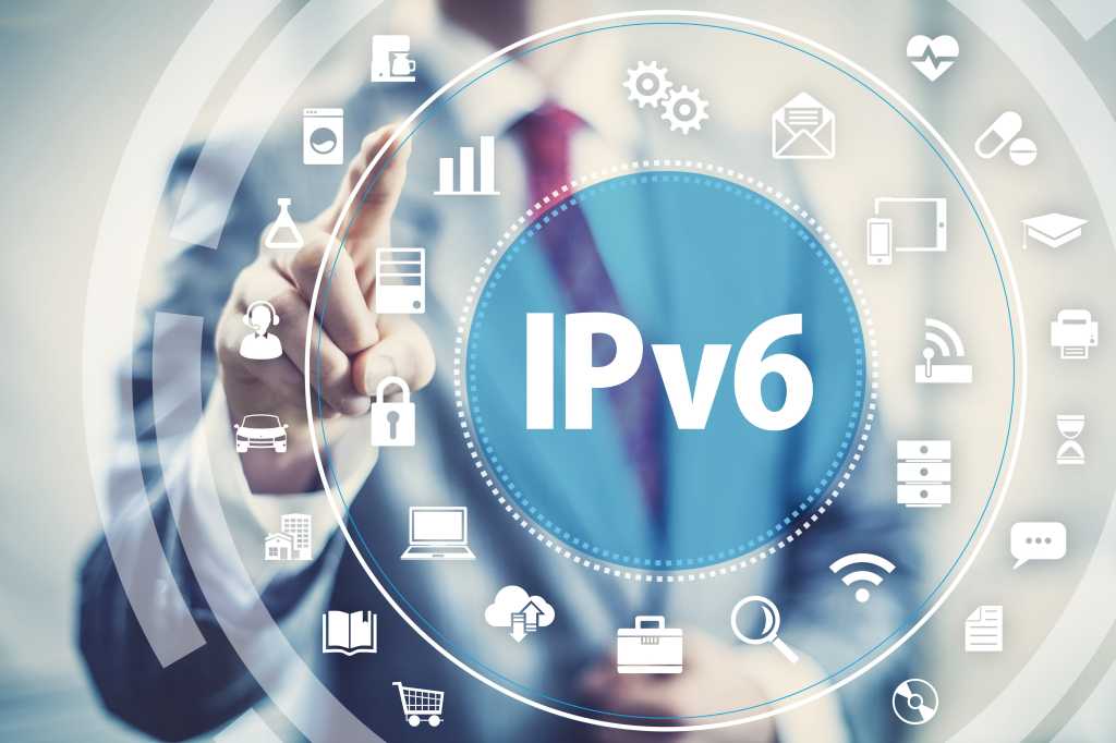 Ipv6新IP